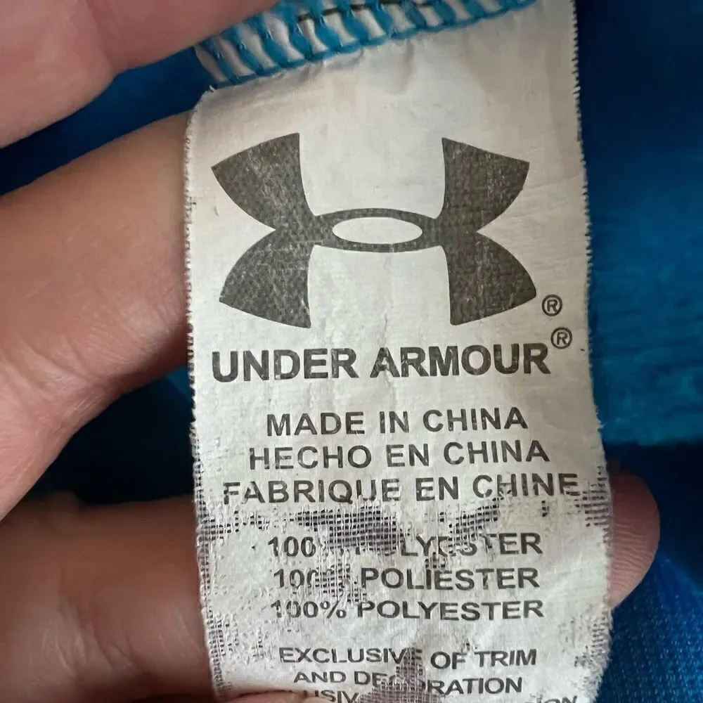 Underarmour Boys Blue Jacket Size 2t
